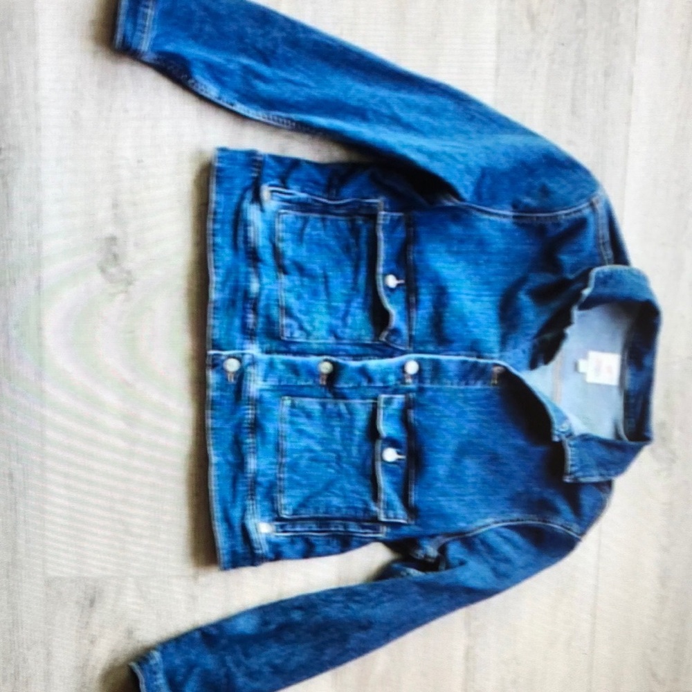 Lularoe Kenny XL jean jacket